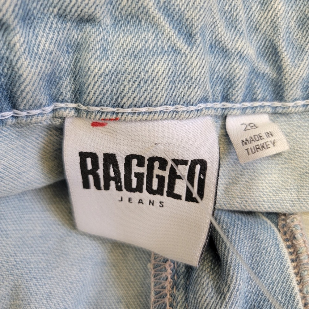Dolls Kill The Ragged Jeans Priest Balloon Cargo Pants 28 X 28" Baggy Streetwear - Picture 5 of 16